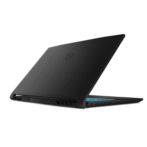 MSI Katana A17 AI B8VG-874XES - Ordenador portátil Gaming 17,3" QHD, 240Hz (AMD Ryzen 9 8945HS, 32GB RAM, 1TB SSD, RTX 4070, Free Dos) Black - Teclado QWERTY español