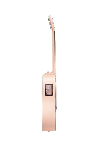 LAVA ME PLAY - 36'' melocotón claro/blanco escarcha, con bolsa de leche
