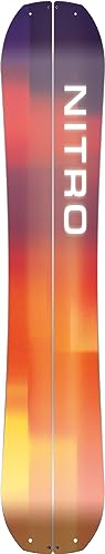 Nitro Snowboard Team Split BRD '24, Directional Twin Splitboard, Trüe Camber, All-Terrain, Dual Degressive Sidecut, Progressive Width