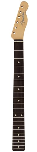 Fender Made in Japan Traditional II 60's Telecaster Neck, 21 Vintage Frets, 9.5" Radius, U Shape, Rosewood