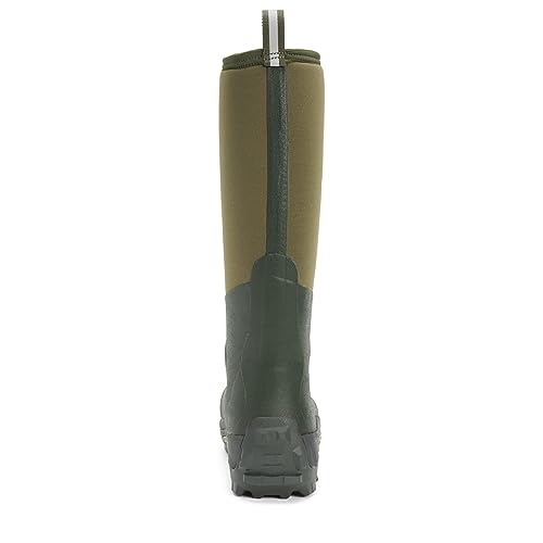 Muck Boots Arctic Sport Tall Botas de trabajo adultos unisex, Verde (Moss 333A), 44/45 EU (10 UK)