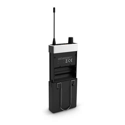 LD Systems U506 IEM HP - Sistema de monitoreo en oído con auriculares - 655-679 MHz