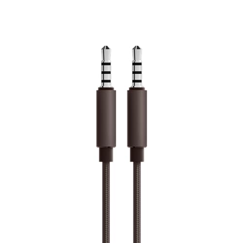 Bang & Olufsen Beoplay H95 Auriculares de Lujo Inalámbricos Bluetooth de Diadema con Cancelación de Ruido, 6 Micrófonos, Hasta 50 horas de Autonomía, Cascos y Estuche de Aluminio Chestnut