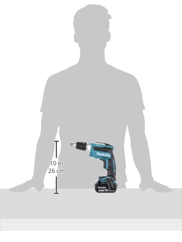 Batería – Atornilladora eléctrica (18 V, incluye 2 baterías y cargador, en MAKPAC0)
