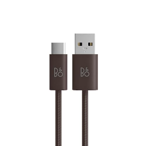 Bang & Olufsen Beoplay H95 Auriculares de Lujo Inalámbricos Bluetooth de Diadema con Cancelación de Ruido, 6 Micrófonos, Hasta 50 horas de Autonomía, Cascos y Estuche de Aluminio Chestnut