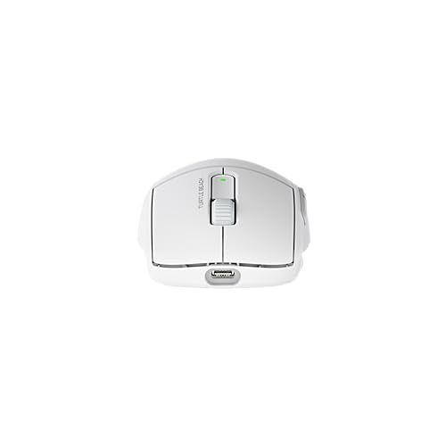Turtle Beach Burst II Air – Ratón de Juego inalámbrico de 2,4 GHz, Ultraligero de 47 g, interruptores ópticos, simétrico, Sensor óptico de 26 000 PPP, Bluetooth, 120 Horas de batería - Blanco