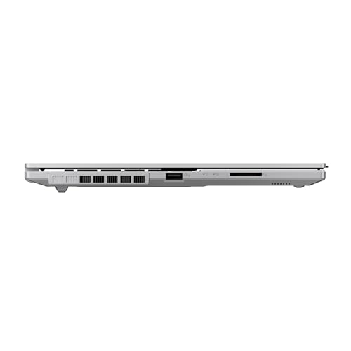 ASUS Vivobook Pro 15 OLED N6506MV-MA055W - Ordenador Portátil 15.6" 3K 120Hz (Intel Core Ultra 9 185H, 16GB RAM, 1TB SSD, NVIDIA RTX 4060 8GB, Windows 11 Home) Plata Fría - Teclado QWERTY español