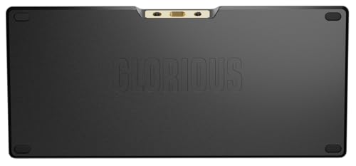 GLORIOUS Gaming GMMK 3 Pro HE: Teclado Gaming inalámbrico, Hall Effect, Carcasa de Aluminio, tasa de sondeo 8K, switches con Hot Swap MX y HE, acción Ajustable, TKL 75%, QWERTY nórdico - Negro