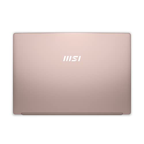 Modern 14 C13M-413XFR: Intel Core i7-1355U - 16GB LPDDR4 - SSD 512GB NVMe PCIe Gen4x4-14 Full HD - Intel Iris XE Graphics- Free Dos (sin Sistema)- Teclado Azerty retroeclarado