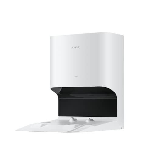 Xiaomi Robot Vacuum X10, Aspirador Inteligente, Recogida rápida de Polvo, Drenaje automático, Limpiador de Lavado 2 en 1 eficiente, hasta 180 Minutos de Limpieza Continua, Cepillo Incluido