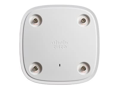 Cisco Punto de Acceso inalámbrico Catalyst 9115AXE-EWC-E, Wi-Fi 6, MU-MIMO 4 x 4, Controlador inalámbrico Integrado (EWC), PoE, Antena Externa, (C9115AXE-EWC-E)