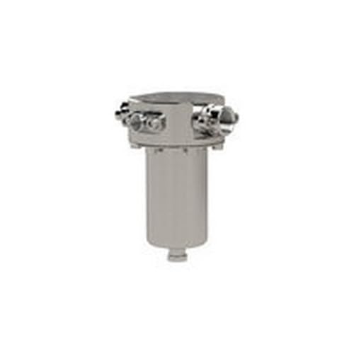 RIEGLER Filtro de acero inoxidable 129670 1.4404 50 µm G 1/2-1 pieza