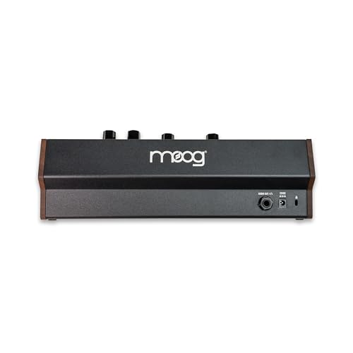 MOOG Subharmonicon - sintetizador polirrítmico analógico semimodular con secuenciador dual, MIDI y bahía de parcheo