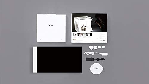 Foldio2 Plus (15 Pulgadas portátil y Plegable Estudio fotográfico con Luces LED Regulables) | ORANGEMONKIE…