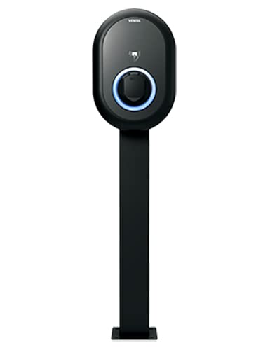 eMobility Vestel Wallbox EVC04-AC11SW-T2P - Estación de Carga para Coche (Incluye Cable de Carga de 5 m, RFID, 3 x 16 A, 11 kW