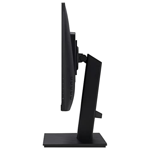 ASUS VA27EQSB - Monitor Eye Care (27 Pulgadas, Full HD, IPS, sin Marco, 75 Hz, Adaptive-Sync, luz Azul de Baja Intensidad, antiparpadeo, diseño ergonómico, Puede montarse en la Pared)