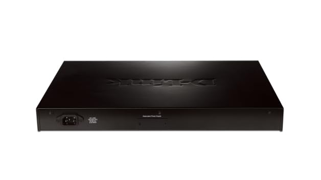 D-Link DGS-3420-28SC - Switch de red (L2, gestionado, 10/100 Mbps, 10/100/1000 Mbps, con conexión de cable), negro