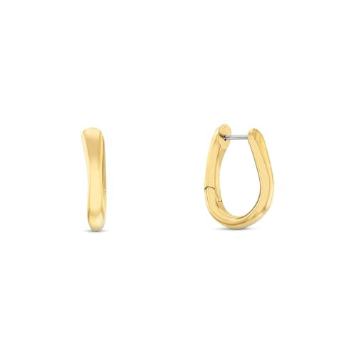 Calvin Klein Pendientes Colgantes para Mujer Colección CK STATEMENT LINKS en Oro Amarillo - 35000750