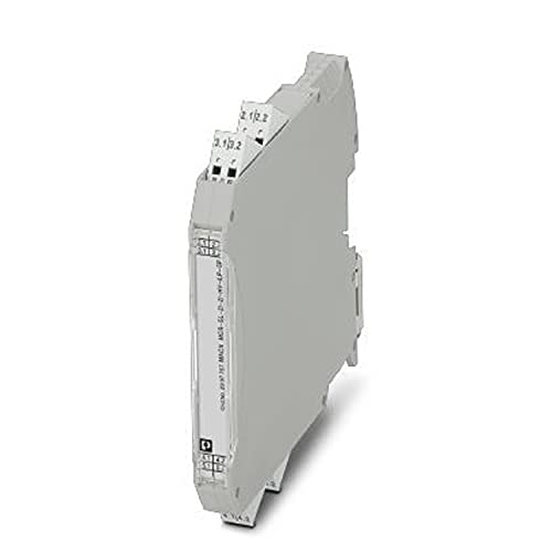 PHOENIX CONTACT MACX MCR-SL-2I-2I-HV-ILP-SP - Divisor de 2 vías (doble canal, tensión de separación elevada y tecnología de conexión, conexión push-in)