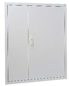 Abb-entrelec blu64 - Puerta metalica para armario u/at64