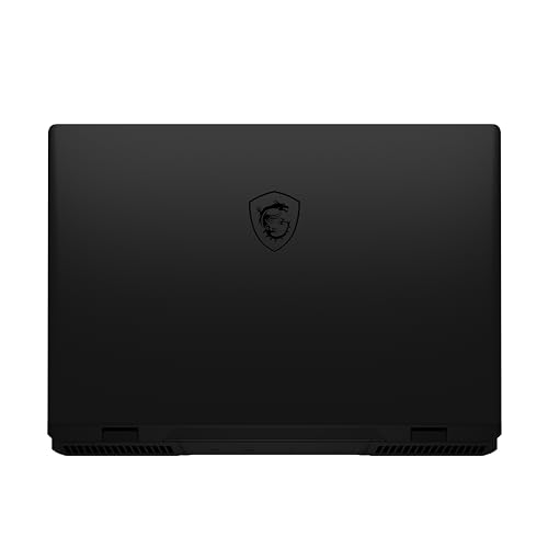 MSI Pulse 16 AI C1VFKG-006XFR Intel Core Ultra 7 155H Ordinateur portátil 40,6 cm (16") Quad HD+ 16 Go DDR5-SDRAM 1 a SSD NVIDIA GeForce RTX 4060 Wi-Fi 6E (802.11ax) Dos gratuit Noir
