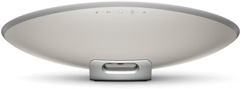 Bowers & Wilkins Zeppelin Altavoz Inteligente Inalámbrico, Gris Perla