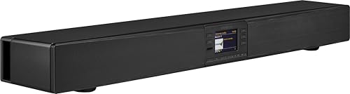 Sangean SB-100 - Barra de Sonido Dab+ Bluetooth WLAN NFC con subwoofer Integrado