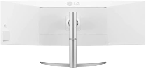 LG Electronics 49WQ95X-W.AEU IPS 32:9 UltraWide Monitor 49" (124,46 cm), QHD Wide 1440p, Curved TFT-LCD Activ Matrix con White LED Backlight, Antideslumbrante, Blanco