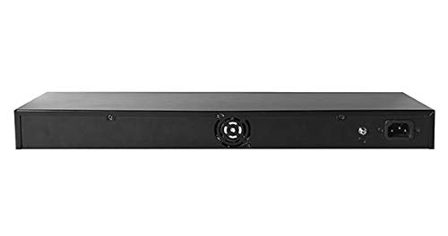 Conmutador de Red 24 Puertos Gigabiit PoE 300 W + 2 Puertos SFP y un Puerto de Consola RJ45 Layer 2