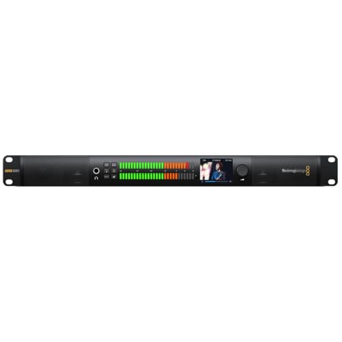 Blackmagic Design Audio Monitor 12G G3 (BM-HDL-AUDMON1RU12GG3)