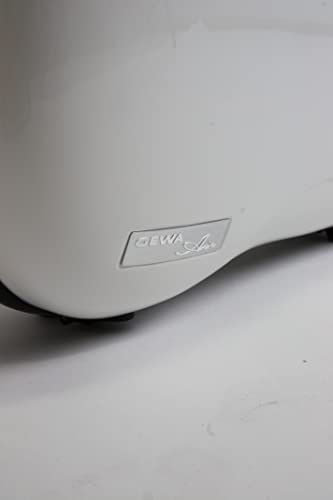 GEWA AIR 1.7 Estuche violín con forma violeta brillante, Made in Germany, alta resistencia a la rotura