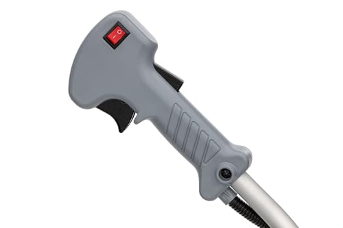 IKRA desbrozadora a gasolina IBF 4342 con 2 bobinas de hilo, cuchilla de 3 dientes, cuchilla de 8 dientes y correa cómoda para el hombro