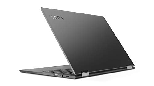 Lenovo Yoga C630 - Portátil Convertible 13.3" FullHD - (Qualcomm Snapdragon 850, 8GB RAM, 256GB SSD, Integrated Qualcomm Adreno 630 Graphics, Windows 10 Home en modo S), Gris - Teclado QWERTY Español