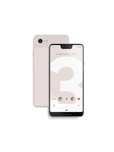 Google Pixel 3 XL 16 cm (6.3") 4 GB 64 GB SIM única 4G Rosa 3430 mAh - Smartphone (16 cm (6.3"), 4 GB, 64 GB, 12,2 MP, Android 9.0, Rosa)