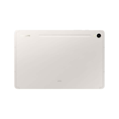 Samsung Galaxy Tab S9 Ultra, 1 TB, WiFi + Cargador 45W - Tablet Android con IA, Ranura MicroSD, S Pen Incluido, Beige (Versión Española)