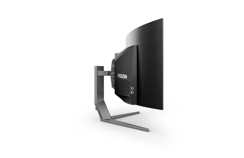 AOC Agon Pro AG456UCZD - Monitor Gaming Curvo OLED WQHD, 240 Hz, 0,03 ms GtG, HDR10, FreeSync Prem. Pro, compilación G-Sync. (34440x1440, HDMI 2.0, DisplayPort 1.4, USB-C, concentrador USB) Negro