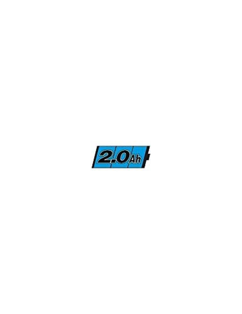 Makita - Taladro atornillador 10,8v 2,0ah 2 bateria li-ion diámetro 21
