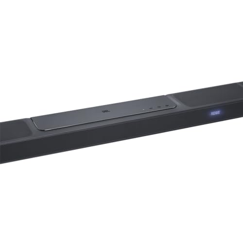 JBL Barra de sonido 1300 con altavoces envolventes desmontables, 1700 W, Wi-Fi integrado, sonido envolvente 3D, MultiBeamTM, Dolby Atmos y DTS X, en negro