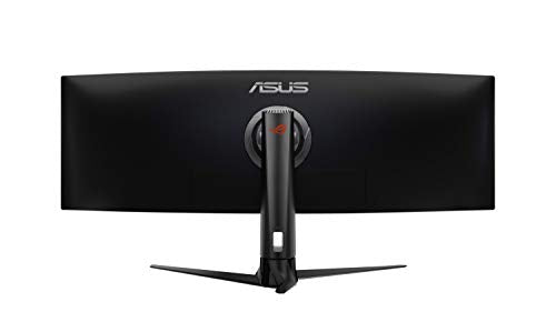 ASUS ROG Strix XG49VQ, Monitor Gaming Ultrapanorámico Curvo (3840 X 1080P, 144 Hz,usb 3.0 Freesync 2 HDR, Displayhdr 400, 125% sRGB, Dci-P3. 90%, Shadow Boost), 49", Negro