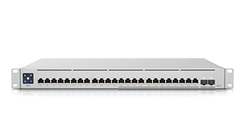 Ubiquiti Unifi USW-ENTERPRISE-24-POE 12 Puertos RJ45 de 2,5 G