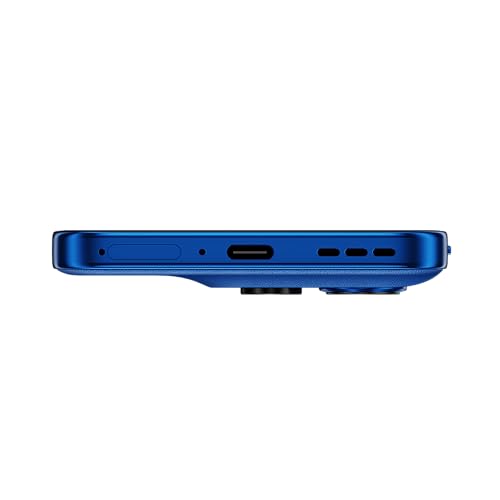 Motorola Edge 50 Neo, 24GB (12+12GB RAM Boost)/512GB, España, diseño Compacto de 6,36", Pantalla pOLED 1.5k, Cámara 50MP y Zoom Optico 3X, Carga Turbopower de 68W, Dual SIM, Funda, Navy Blue