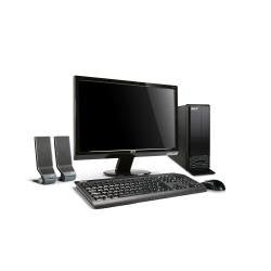 Acer Aspire X3900 One Box - Ordenador de sobremesa (2.93 GHz, Intel Core i3, i3-530, 4 GB, DDR3-SDRAM, 8 GB) Negro