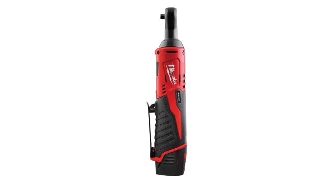 Llave de carraca de 1/4", 40Nm, 1 batería y bolsa de transporte