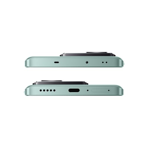 Xiaomi 13T Smartphone 12GB+256GB 6,67" FHD+ AMOLED DotDisplay 5000mAh 67W Kabelloses Laden MediaTek Dimensity 8200-Ultra (Grün)
