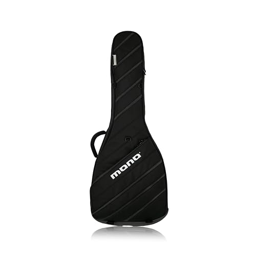 MONO - Gigbag M80 Vertigo Ultra guitarra acústica negro (ruedas)