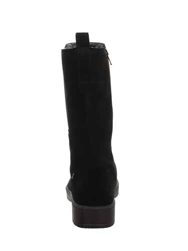 Legero Mystic Damen Warm Gefütterte Gore-Tex (Schwarz), Bota a la Altura de la Pantorrilla Mujer, Negro 0000, 38.5 EU