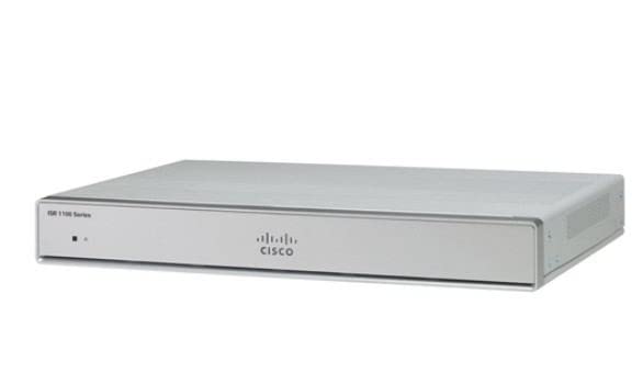 Cisco ISR 1100 8P Dual GE SFP