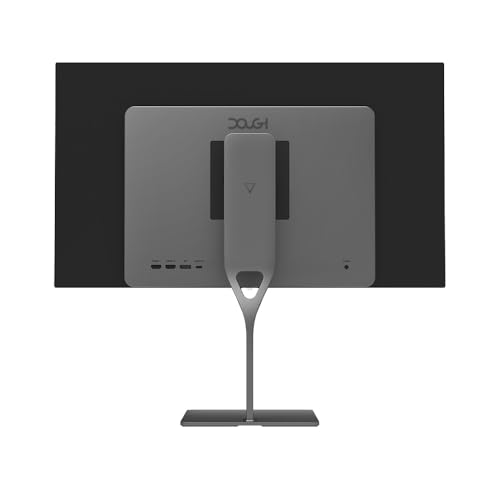 Dough Spectrum Black 27” Monitor Gaming OLED 1440p 480Hz Mate – 0,03 ms, HDR True Black 400, calibrado de Color, HDMI 2.1, DisplayPort (Solo Monitor, sin Base)