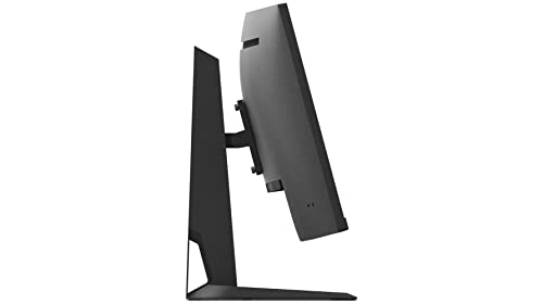 Lenovo G34w-30 - Monitor Gaming Curvo con EyeSafe, 34'' UWQHD (VA, 170Hz (OD), 0.5ms MPRT, HDMI+DP, Cable DP, FreeSync, Altavoces) Ajuste de inclinación/altura - Negro