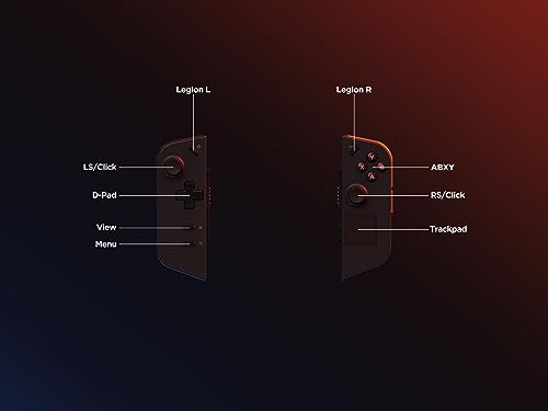 Lenovo Legion Go Console Gaming | 8,8" 2K Display | 144Hz | AMD Ryzen Z1 Extreme | 16GB RAM | 512GB SSD | Win11 | Negro